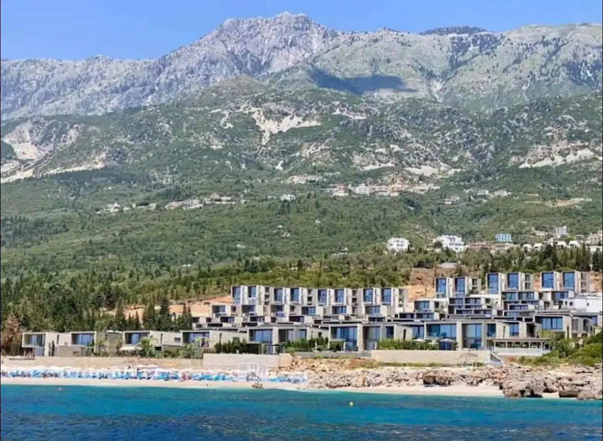 London Villa Olea Residence Drimades Himarë Arnavutluk