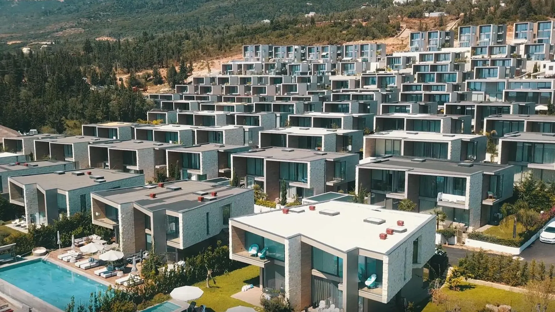 London Villa Olea Residence Drimades Himarë Arnavutluk
