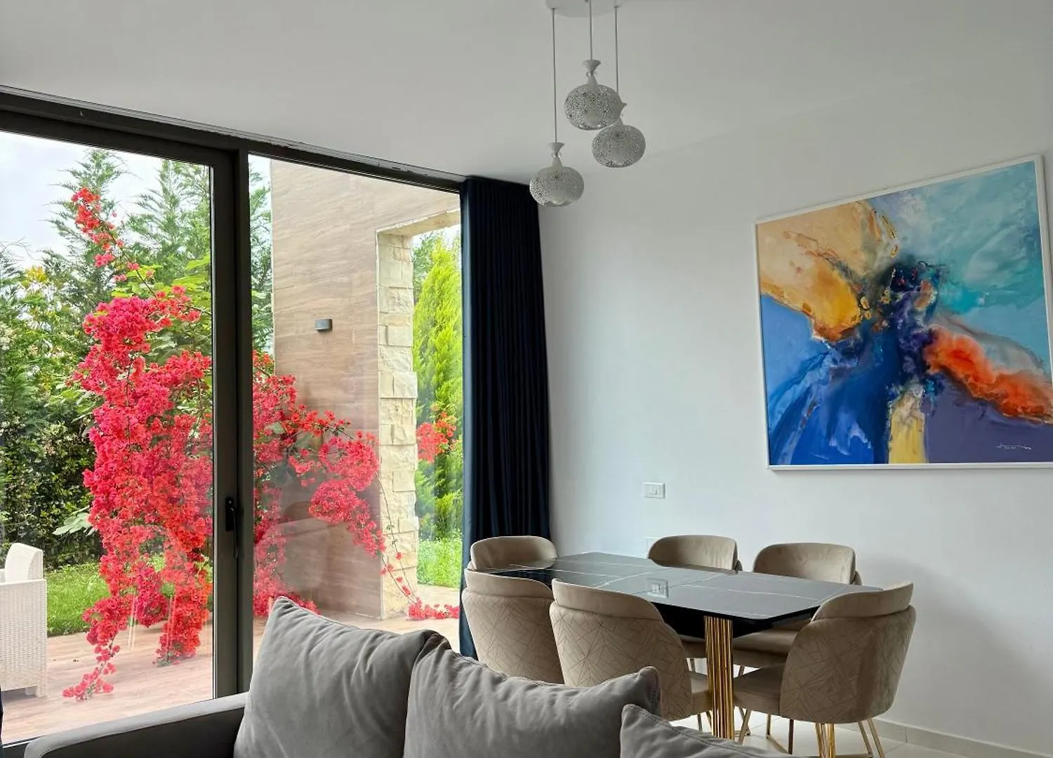 London Villa Olea Residence Drimades Himarë Arnavutluk